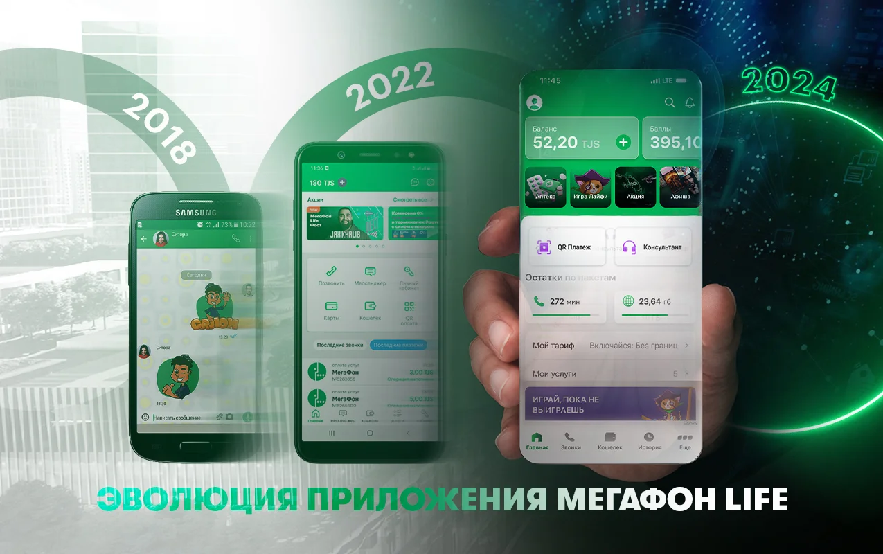 Десять плюс: «МегаФон Life» укрепил статус самого полезного SuperApp в Таджикистане Десять плюс: «МегаФон Life» укрепил статус самого полезного SuperApp в Таджикистане