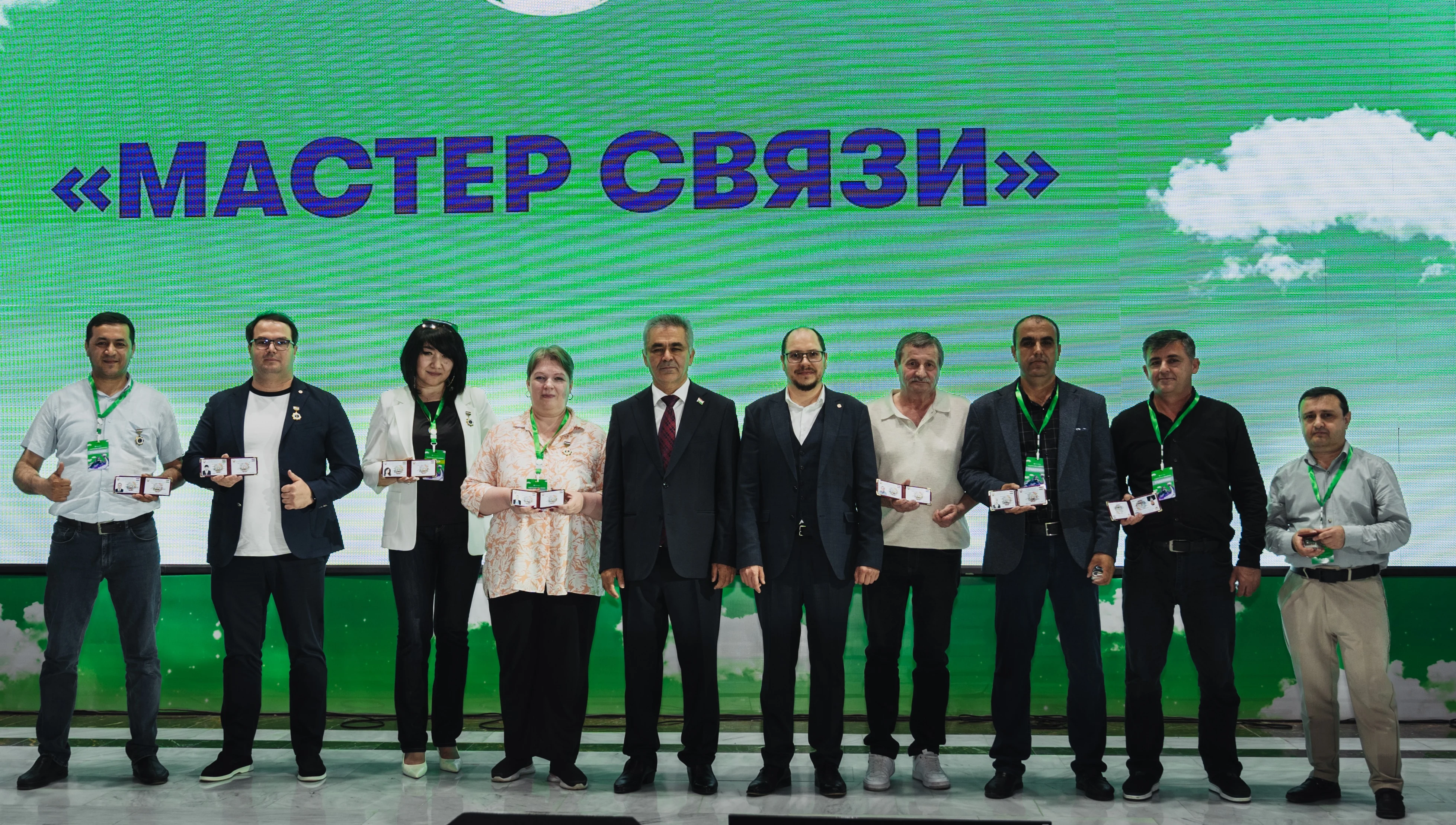 Боз ҳашт “Устоди алоқа” дар ширкати “МегаФон Тоҷикистон”