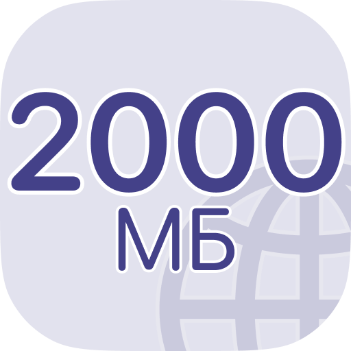 LP - 2000 Mb