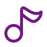 Music instead of a dial tone